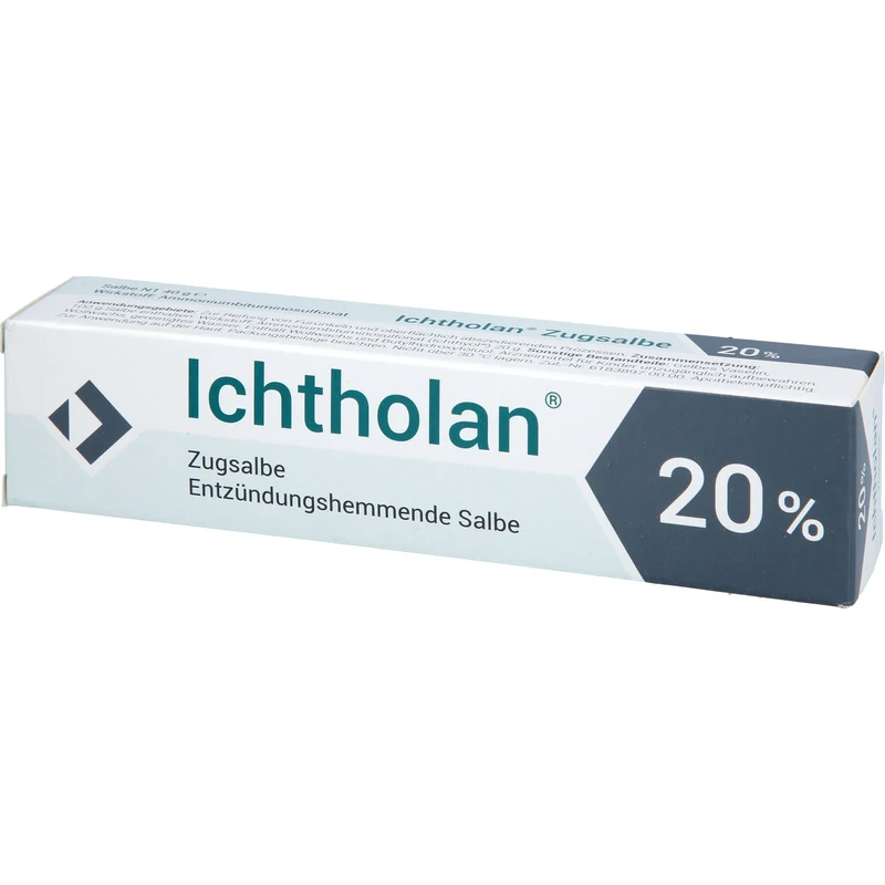 Ichtholan 20% Zugsalbe, 40 g Salbe