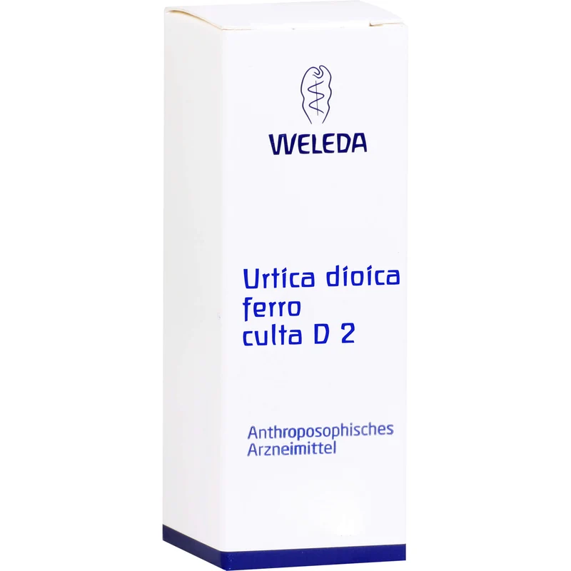 Urtica dioica ferro culta D2 Weleda Dil., 50 ml DIL