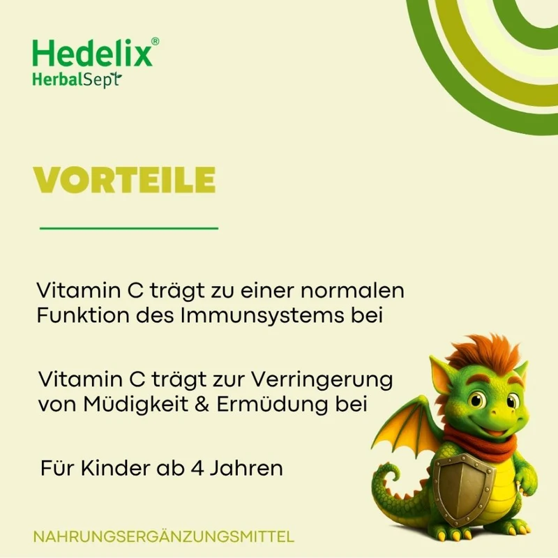 Hedelix HerbalSept Immun Lutscher Kids, 6 St. Lutscher