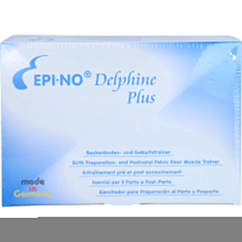 EPI-NO Delphine Plus Beckenbodentrainer, 1 St. Set