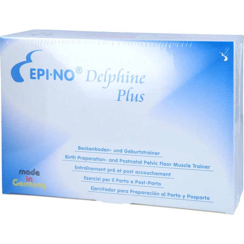 EPI-NO Delphine Plus Beckenbodentrainer, 1 St. Set