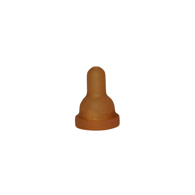 Lambar speen geel/bruin kort model