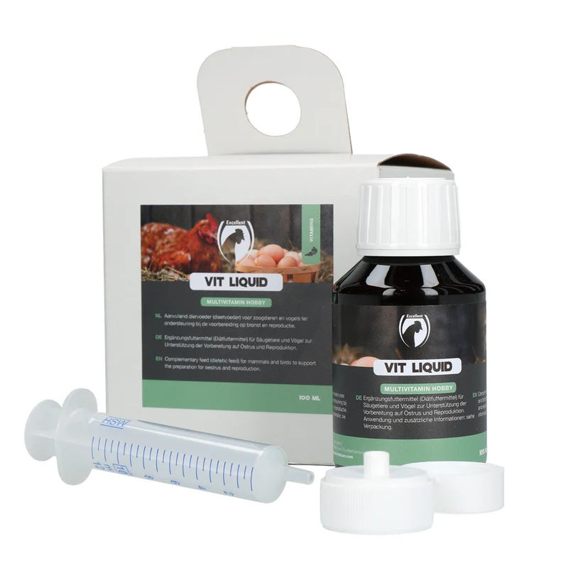 Excellent Vit Liquid Multivitamine Hobby