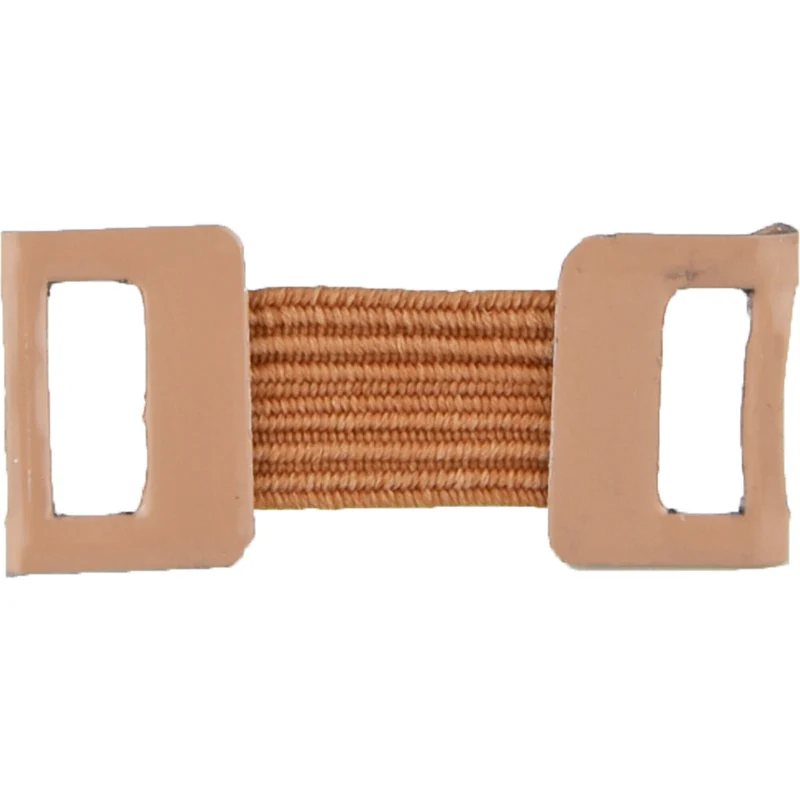 Nobamed Verbandklammern elastisch braun, 50 St. Packung
