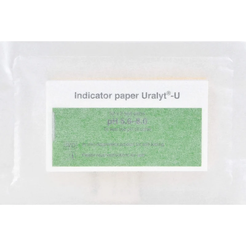 Uralyt-U Indikatorpapier, 104 St. Teststreifen