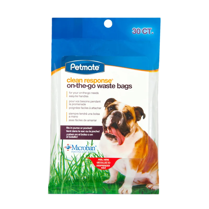 Petmate Clean Response on-the-go Waste Bags