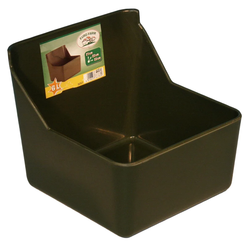 Voerbak 6 l