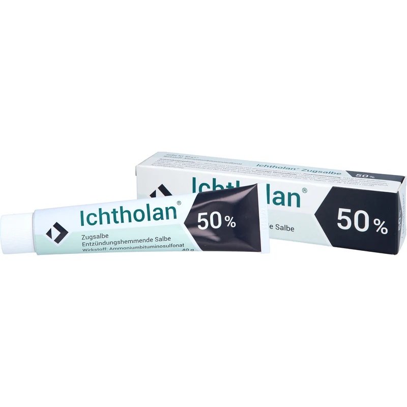 Ichtholan 50 % Zugsalbe, 40 g Salbe