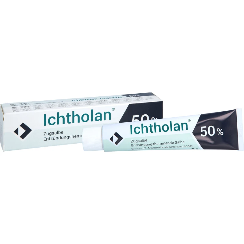 Ichtholan 50 % Zugsalbe, 40 g Salbe