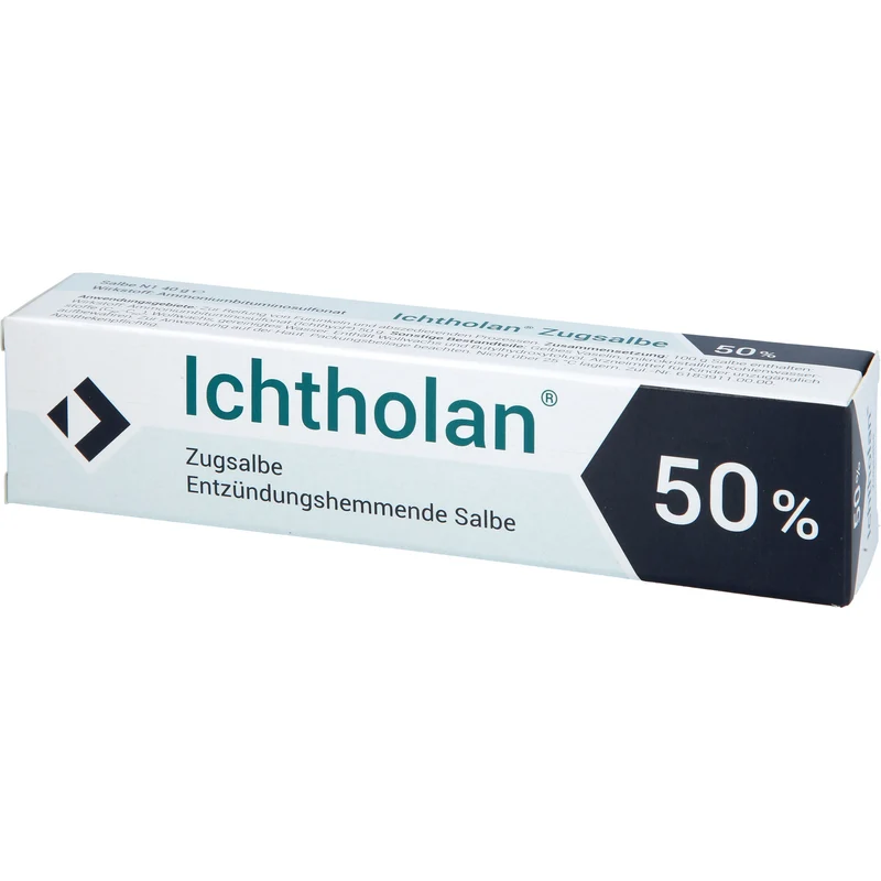 Ichtholan 50 % Zugsalbe, 40 g Salbe