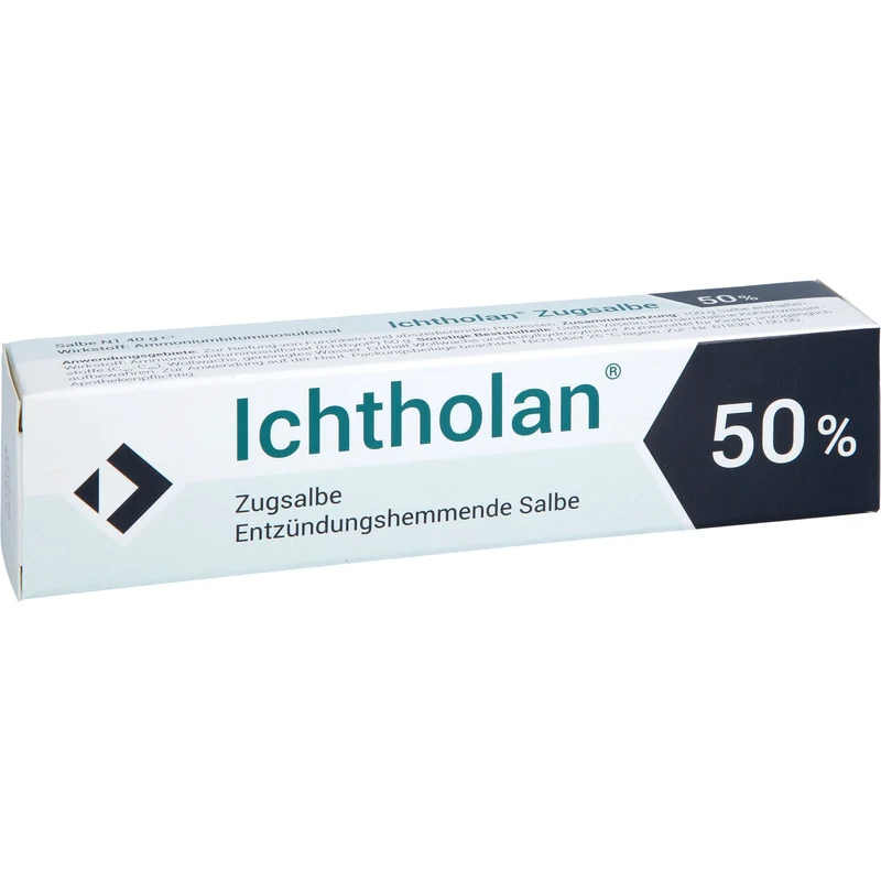 Ichtholan 50 % Zugsalbe, 40 g Salbe