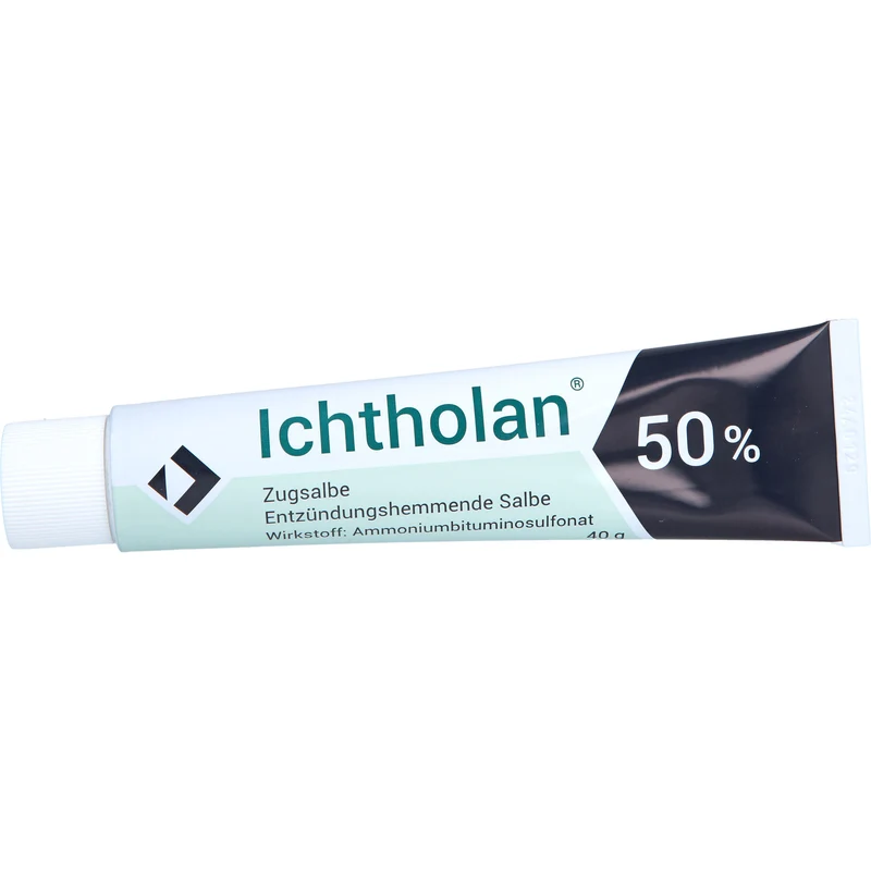Ichtholan 50 % Zugsalbe, 40 g Salbe