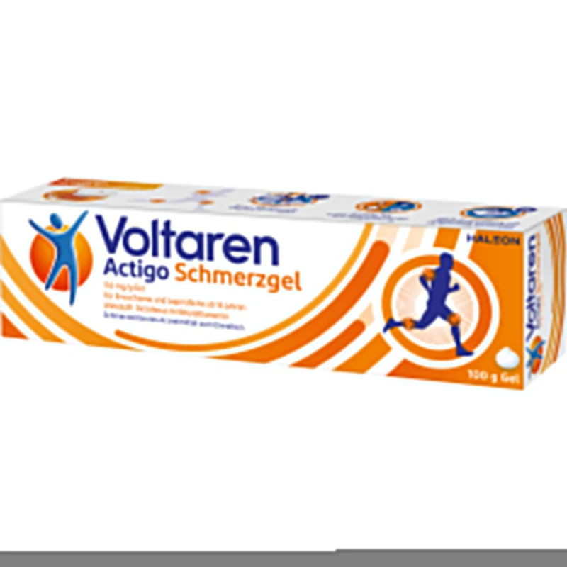 Voltaren Actigo Schmerzgel 11,6 mg/g Gel, 100 ml Gel