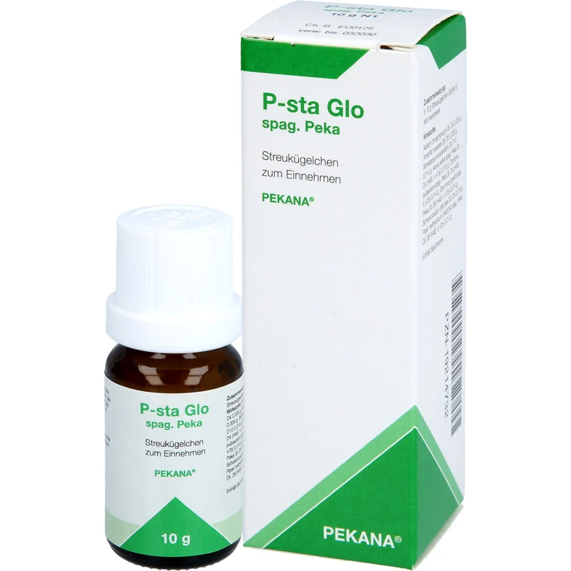 P-sta Glo spag. Peka Globuli, 10 St. Globuli
