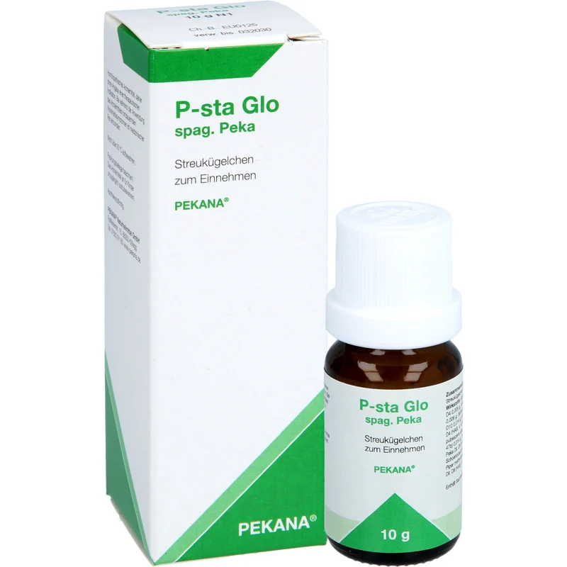P-sta Glo spag. Peka Globuli, 10 St. Globuli