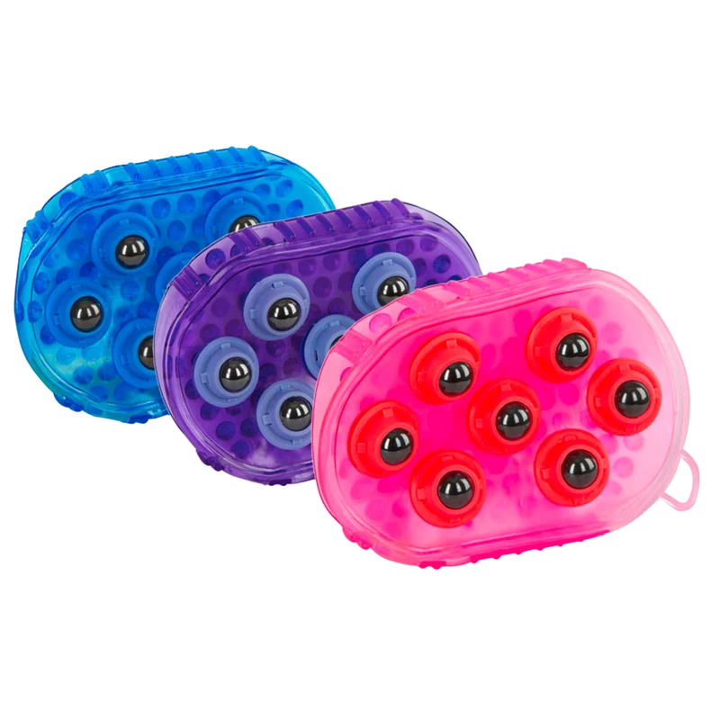 Borstel magneet massage