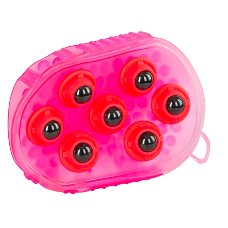 Borstel magneet massage