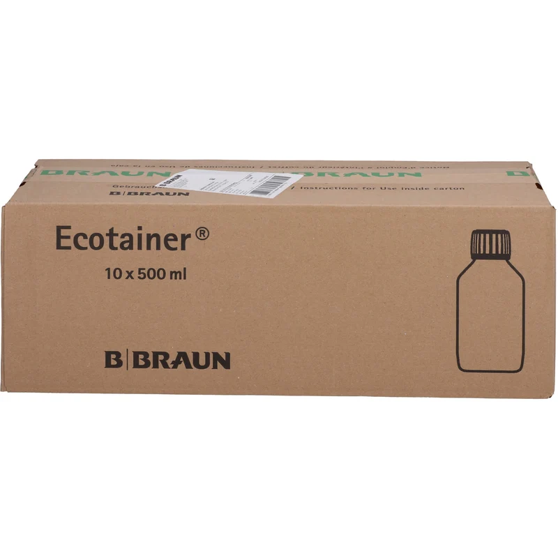 Aqua B. Braun Ecotainer Spüllösung, 5000 ml Lösung