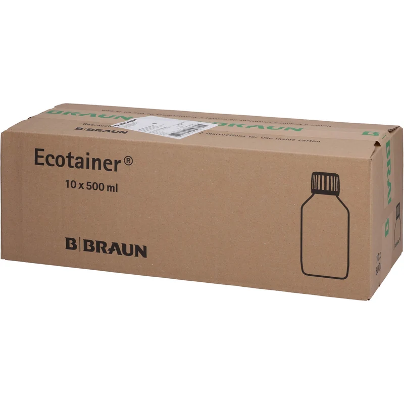 Aqua B. Braun Ecotainer Spüllösung, 5000 ml Lösung