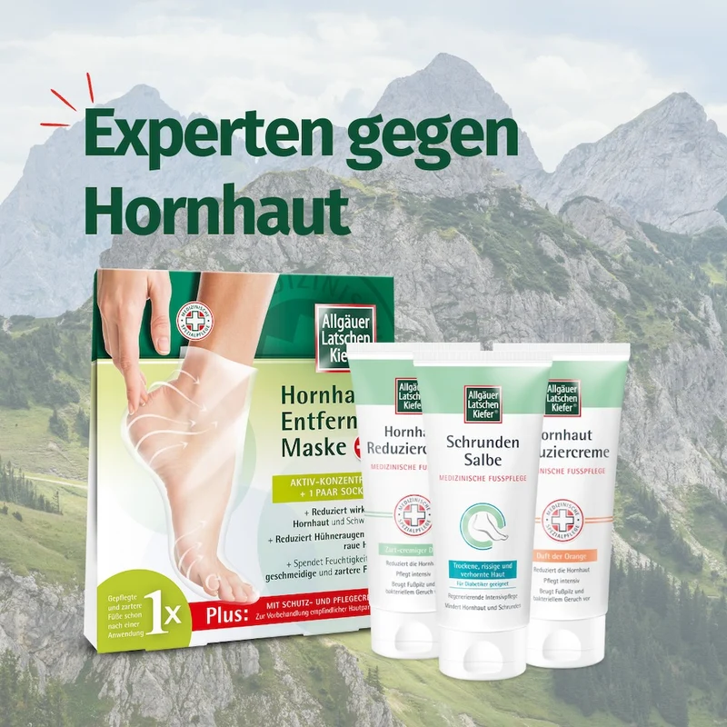 Allgäuer Latschenkiefer Schrunden Salbe, 100 ml Salbe