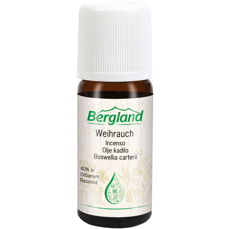 Weihrauch Öl 40% in Olibanum Resinoid, 10 ml OEL