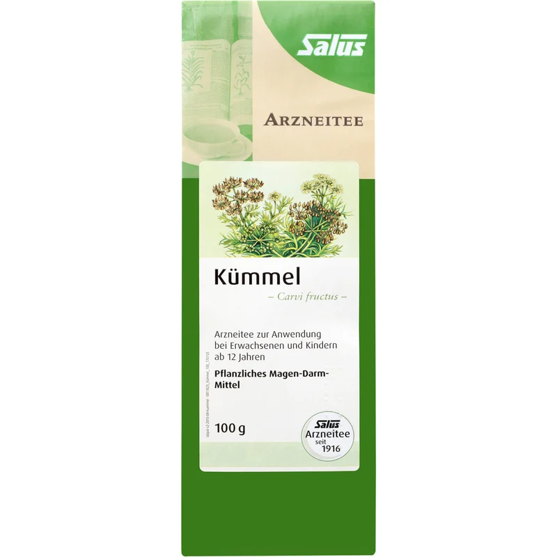 Kümmel Arzneitee Carvi fructus bio Salus, 100 g TEE