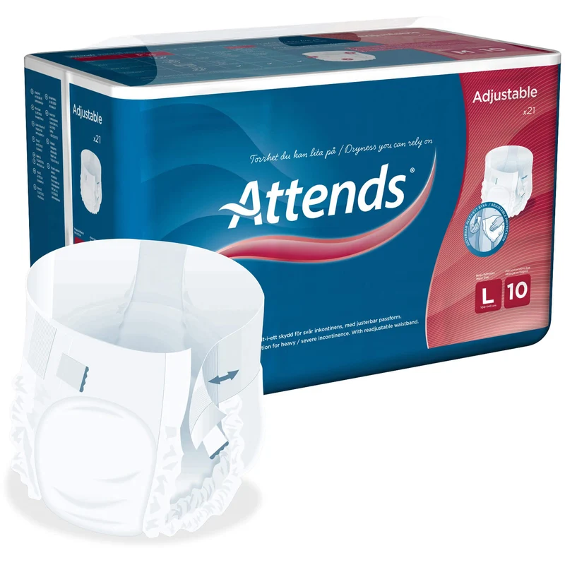 Attends Adjustable 10 Large, 21 St