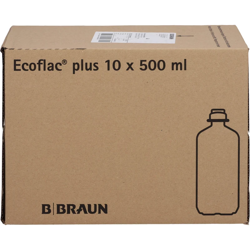 B. Braun Ringer-Acetat-Lösung Ecoflac plus, 5000 ml Lösung
