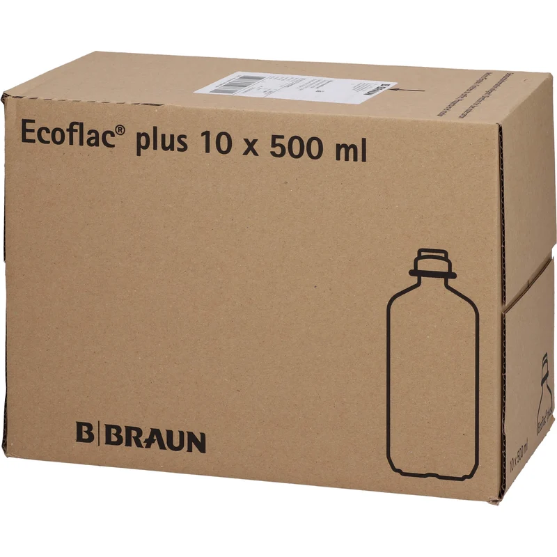 B. Braun Ringer-Acetat-Lösung Ecoflac plus, 5000 ml Lösung