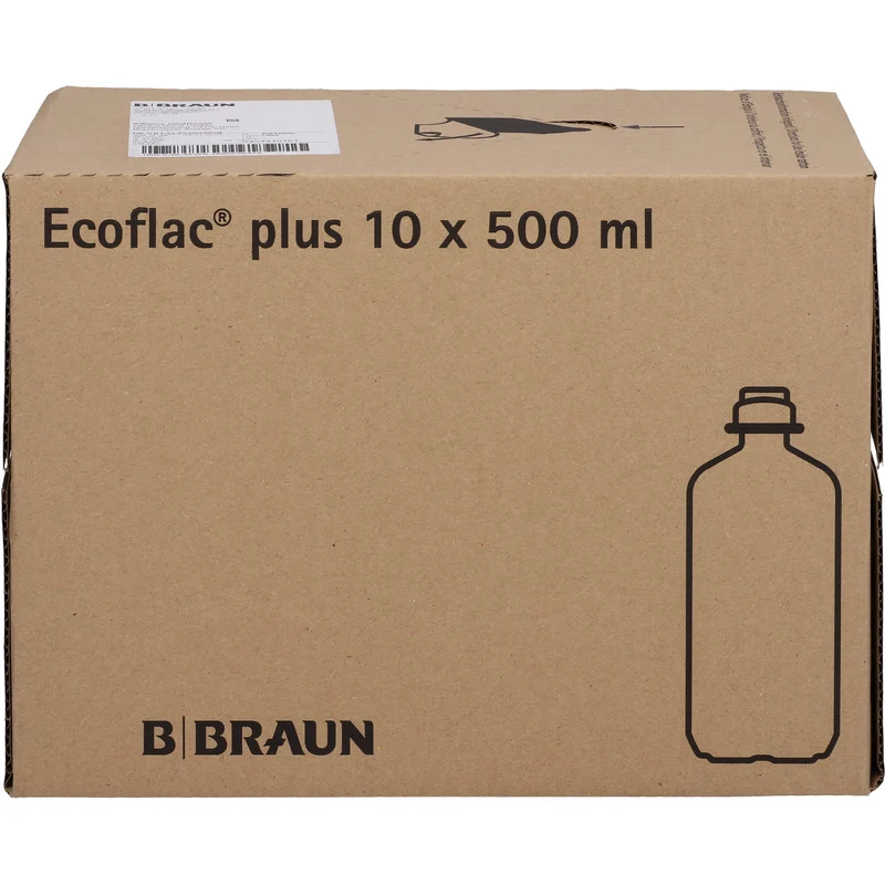 Sterofundin Iso Ecoflac Plus Infusionslösung, 5000 ml Lösung