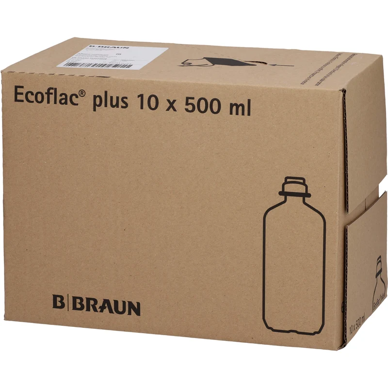 Sterofundin Iso Ecoflac Plus Infusionslösung, 5000 ml Lösung