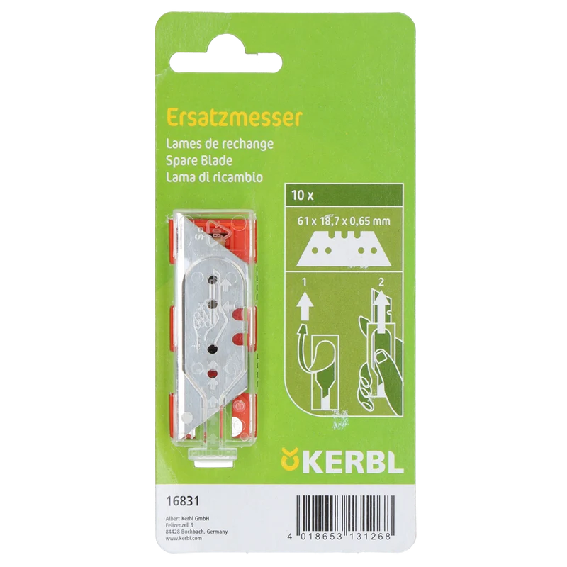 Klauwbandage snijder losse mesjes