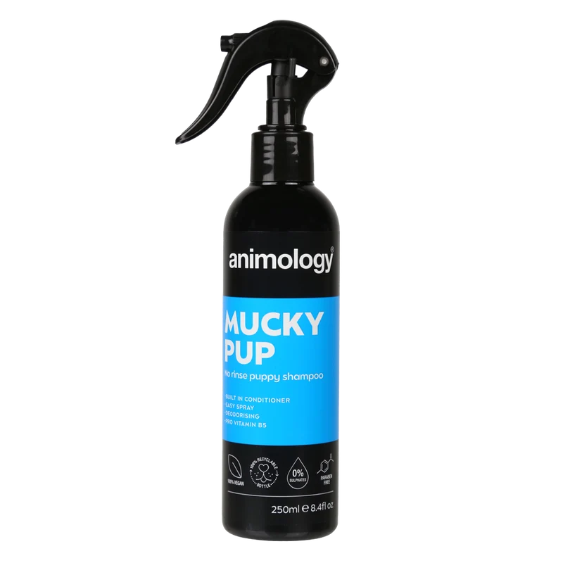 Animology Mucky Pup No Rinse Puppy Shampoo
