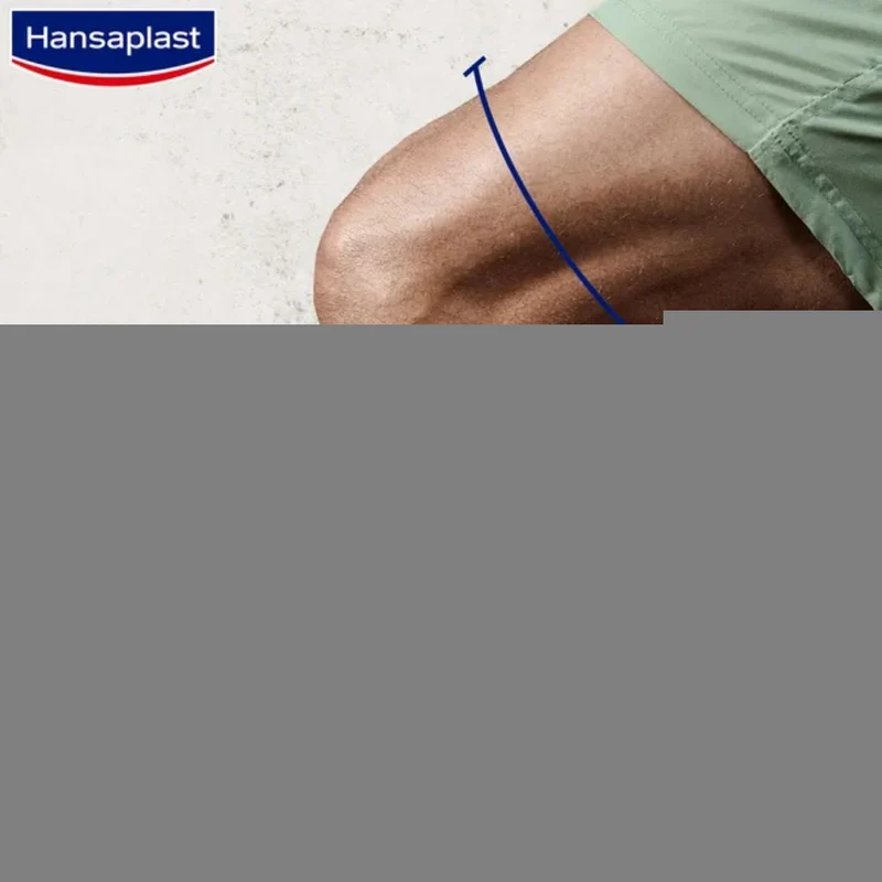 Hansaplast Protective Kniebandage, 1 St. Bandage