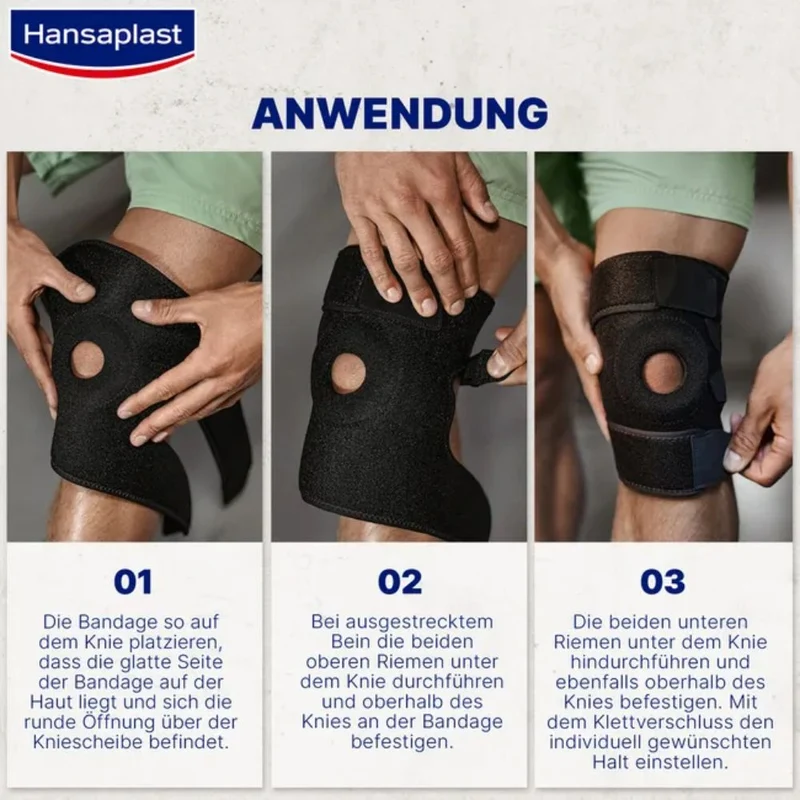 Hansaplast Protective Kniebandage, 1 St. Bandage