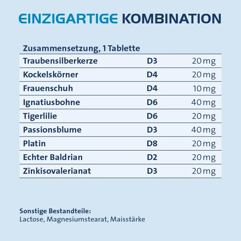 Calmvalera Hevert Tabletten, 60 St. Tabletten