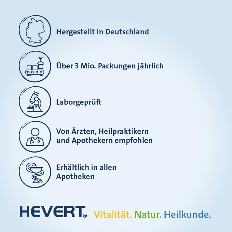 Calmvalera Hevert Tabletten, 60 St. Tabletten