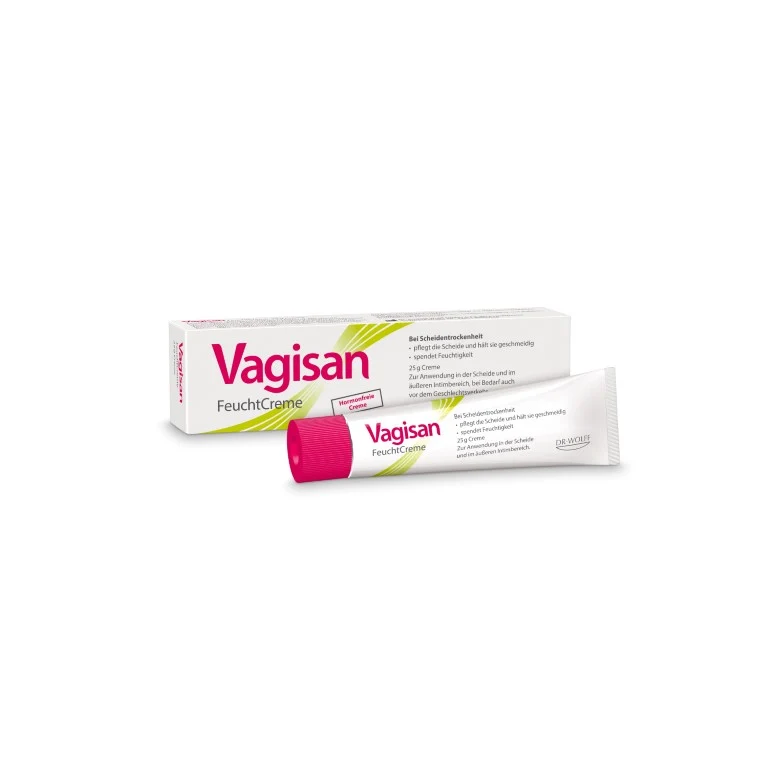 Vagisan Feuchtcreme bei Scheidentrockenheit, 25 g Creme