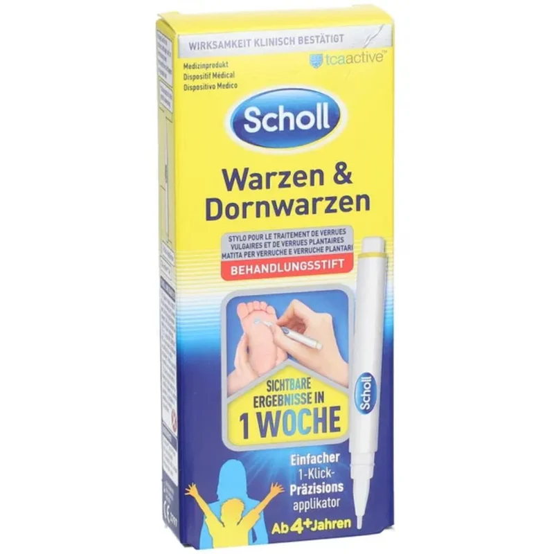 Scholl Warzen & Dornwarzen Behandlungsstift, 2 g Stift