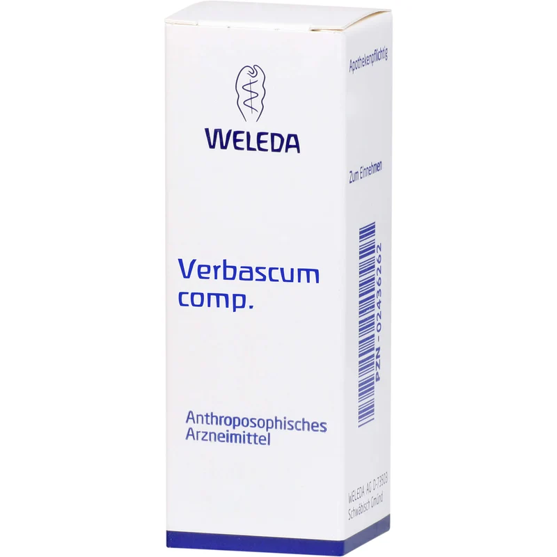 Verbascum comp. Weleda Dil., 50 ml MIS