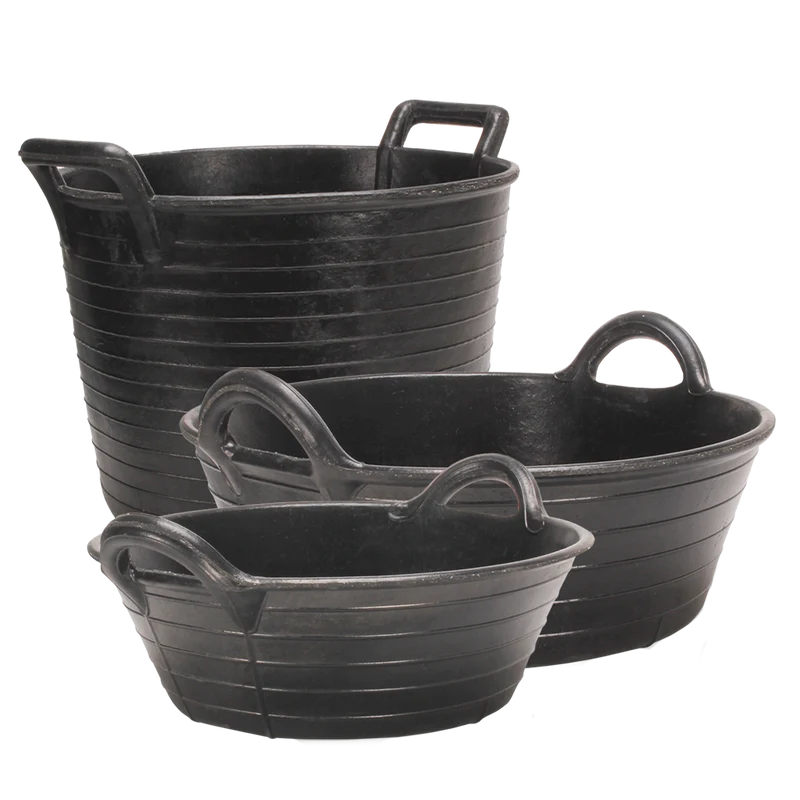 Voertrog rubber