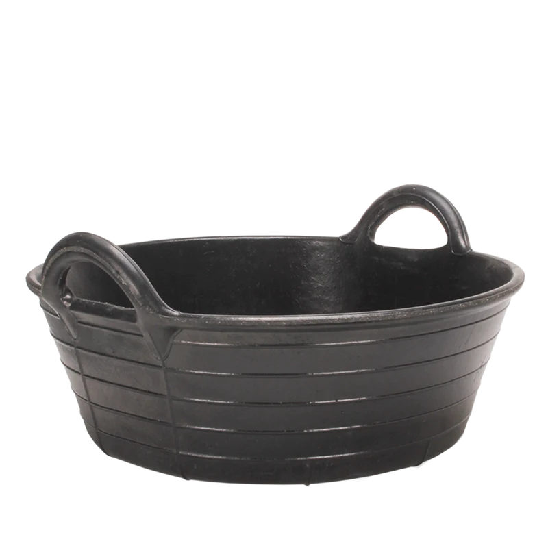 Voertrog rubber