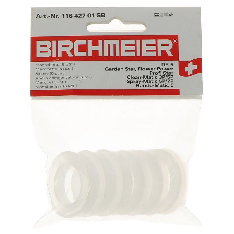 Birchmeier DR5 Zuigerringen