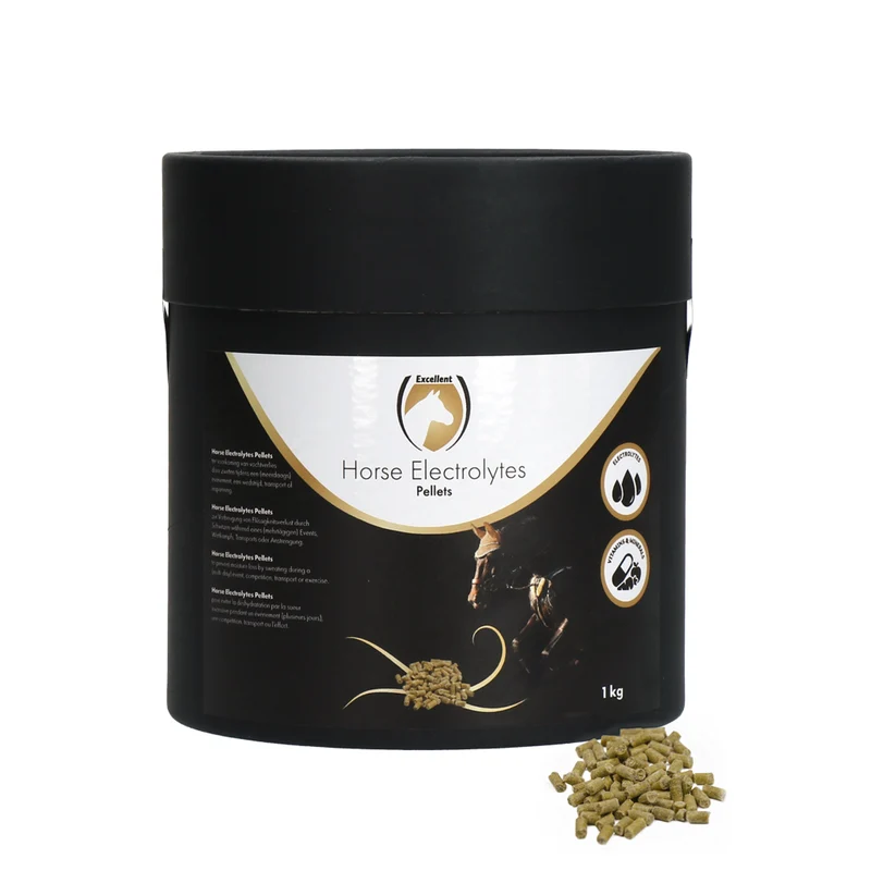 Excellent Horse Electrolytes Pellets