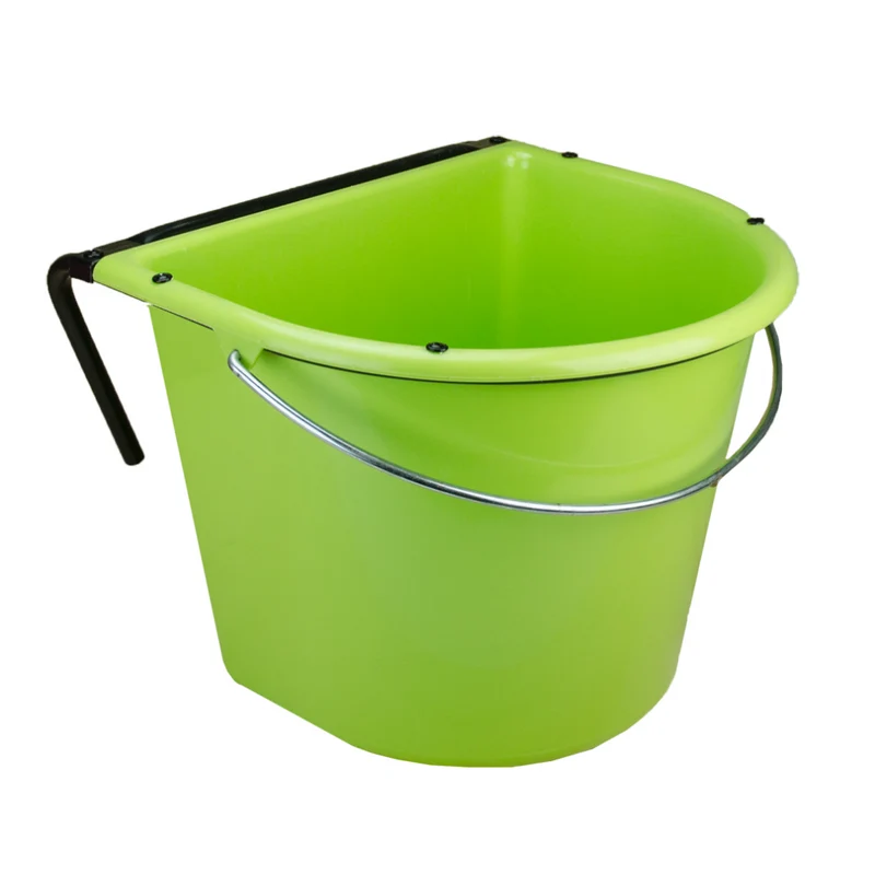 Voerbak 15 l met ophang en hengsel