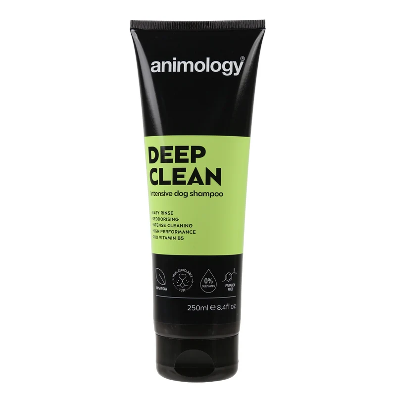 Animology Deep Clean Intensive Dog Shampoo