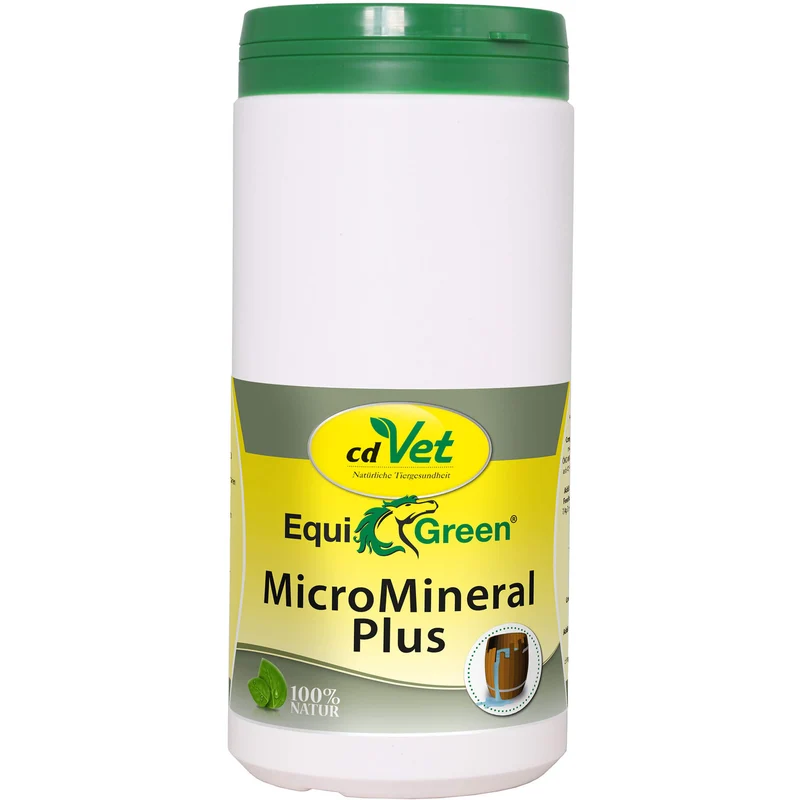 Equigreen Micromineral plus Pulver für Pferde, 1000 g Pulver