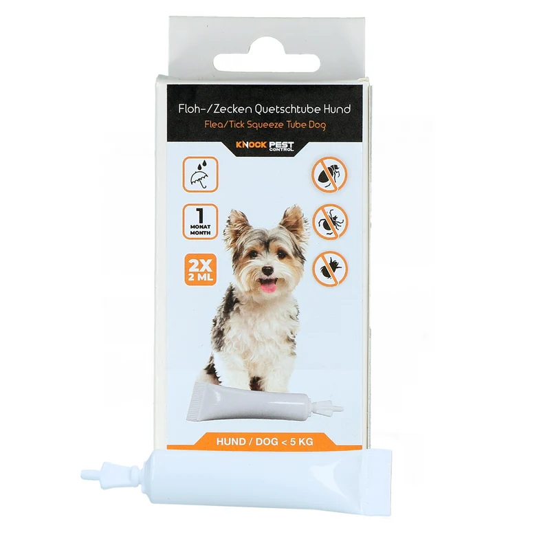 Knock Pest vlooien-tekenpipet Hond <5 kg