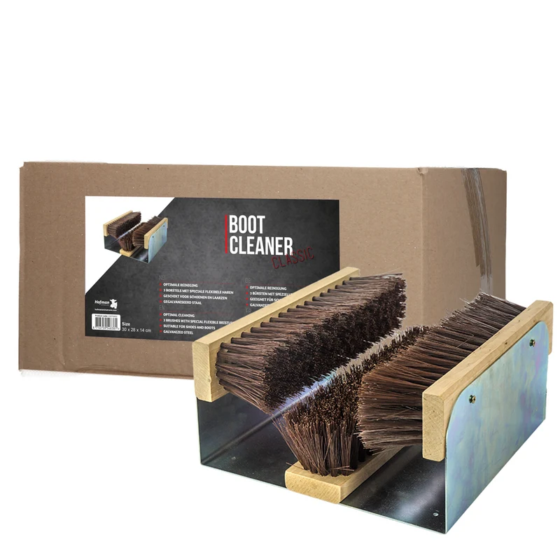 Voetenveger "Boot Cleaner" (laag model)