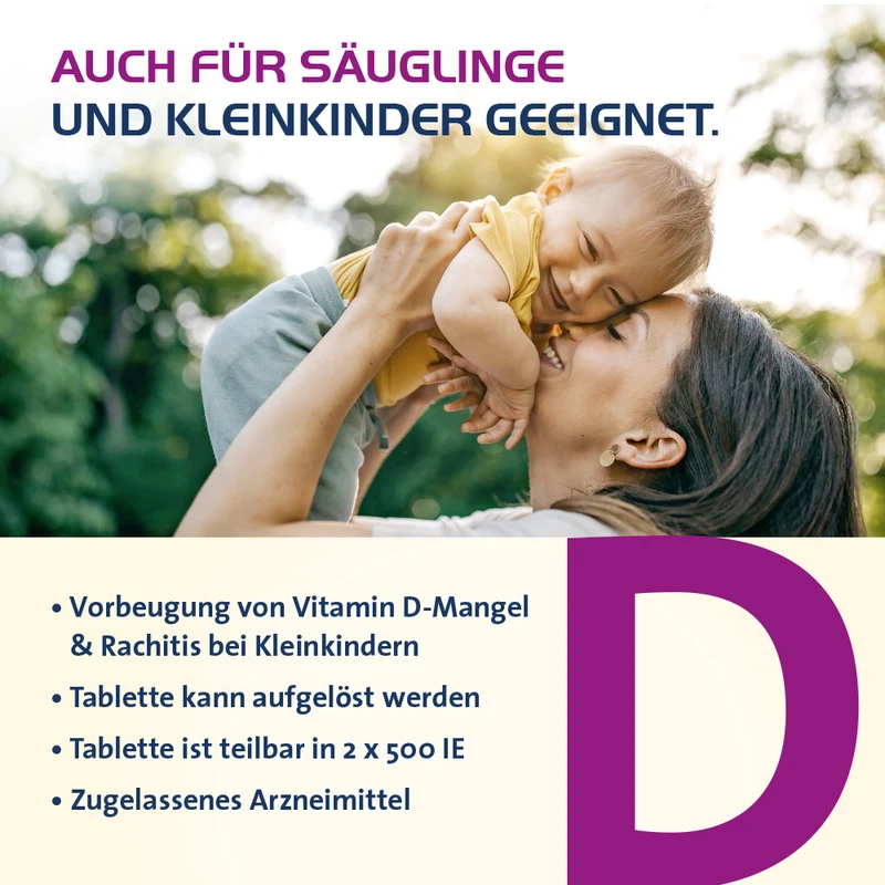 Vitamin D3 Hevert 1000 IE, 100 St. Tabletten